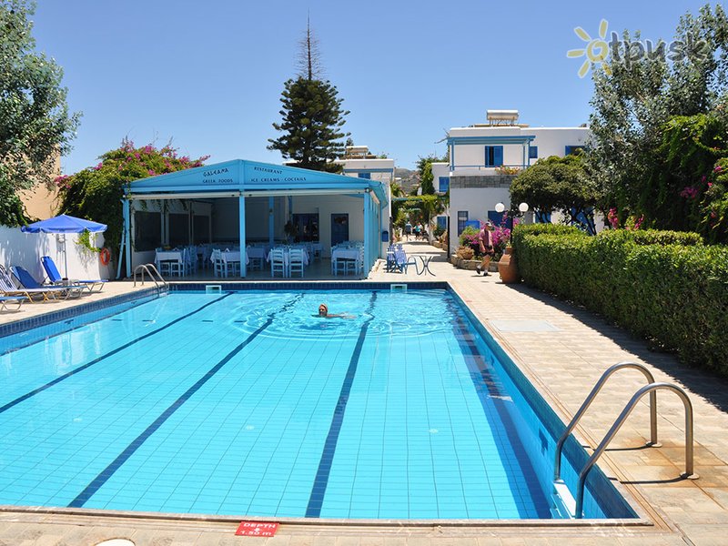 Фото отеля Galeana Beach Hotel 3* о. Крит – Ретимно Греция экстерьер и бассейны