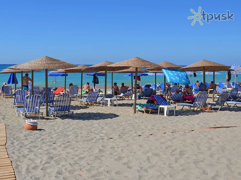 Фото отеля Galeana Beach Hotel 3* о. Крит – Ретимно Греція пляж