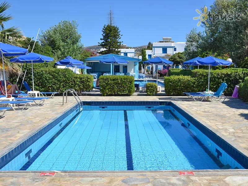 Фото отеля Galeana Beach Hotel 3* о. Крит – Ретимно Греція екстер'єр та басейни