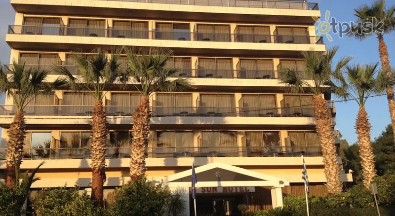 Фото отеля Golden Sun Hotel 4* Афины Греция экстерьер и бассейны