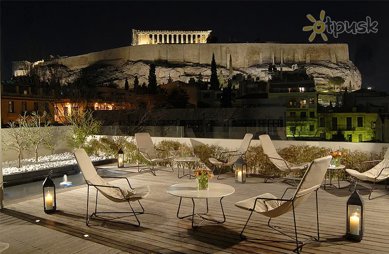 Фото отеля Herodion Hotel 4* Афіни Греція екстер'єр та басейни