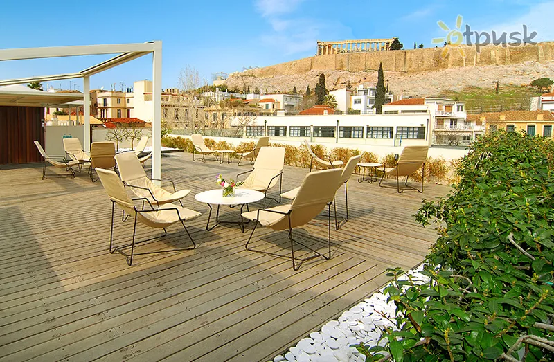 Фото отеля Herodion Hotel 4* Atēnas Grieķija ārpuse un baseini