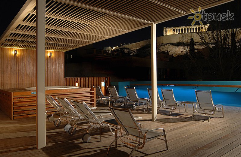 Фото отеля Herodion Hotel 4* Афины Греция экстерьер и бассейны