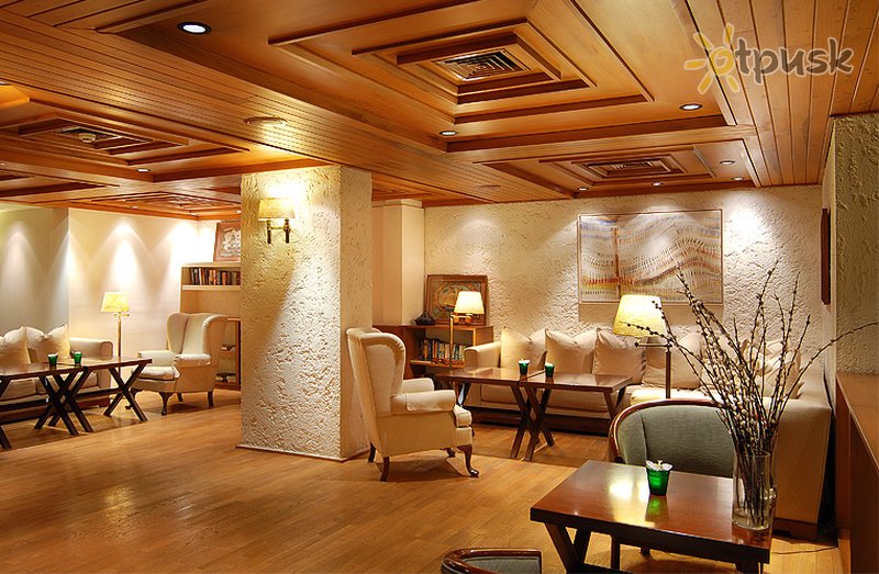 Фото отеля Herodion Hotel 4* Афины Греция лобби и интерьер