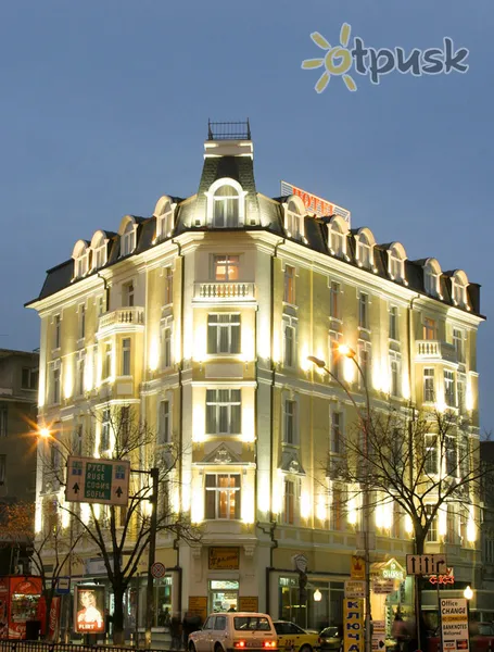 Фото отеля Splendid Boutique Hotel 4* Варна Болгарія екстер'єр та басейни