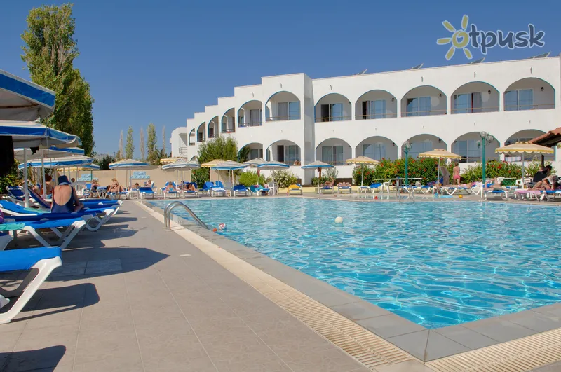 Фото отеля Kolymbia Sun 3* par. Rodas Grieķija ārpuse un baseini