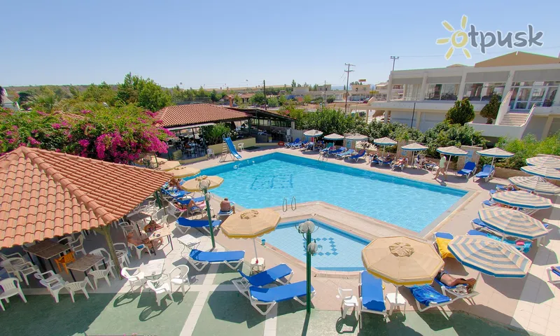 Фото отеля Kolymbia Sun 3* о. Родос Греція екстер'єр та басейни