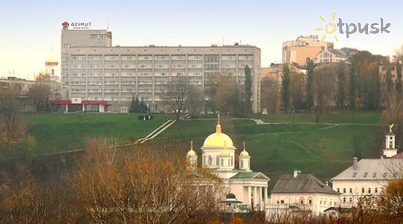 Фото отеля Азімут Готель 3* Нижній Новгород росія екстер'єр та басейни