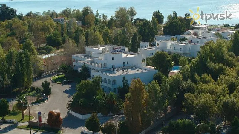 Фото отеля Leonanti Hotel 3* Atika Grieķija ārpuse un baseini