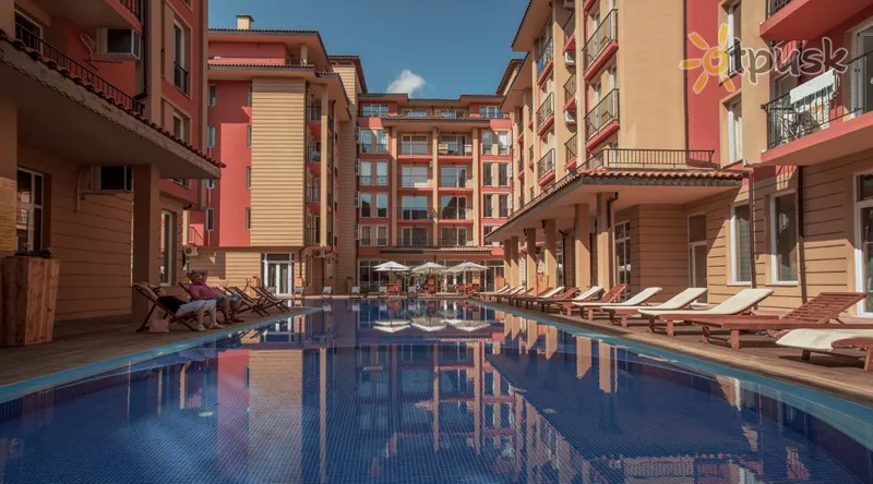 Фото отеля Sunny View Central Apartments 3* Saulėtas paplūdimys Bulgarija išorė ir baseinai