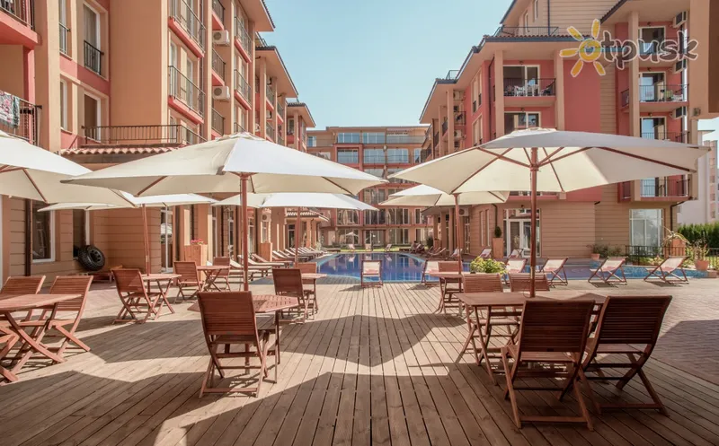 Фото отеля Sunny View Central Apartments 3* Saulėtas paplūdimys Bulgarija išorė ir baseinai