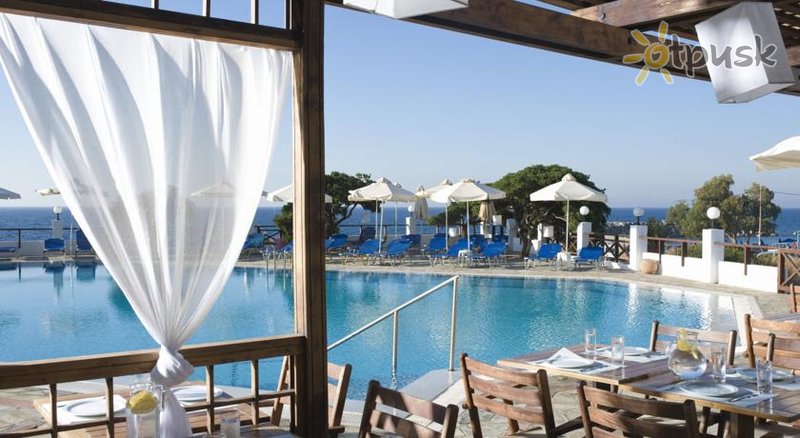 Фото отеля Maritimo Beach Hotel 4* о. Крит – Агиос Николаос Греция бары и рестораны