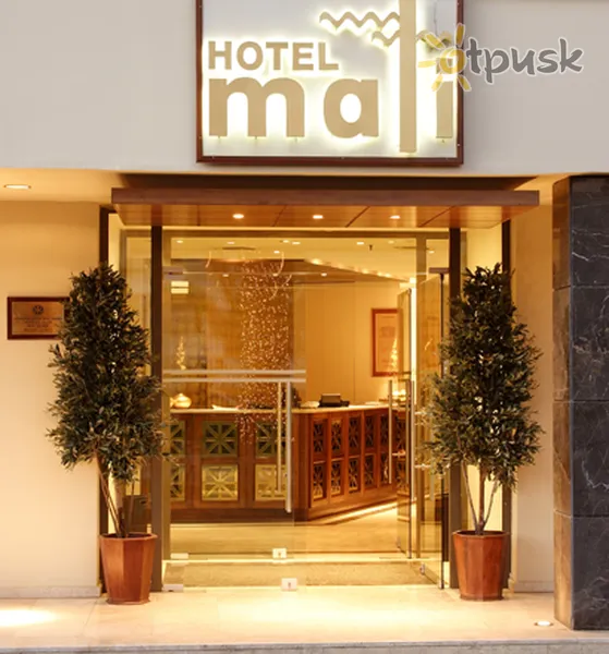 Фото отеля Mati Hotel 4* Atika Grieķija ārpuse un baseini