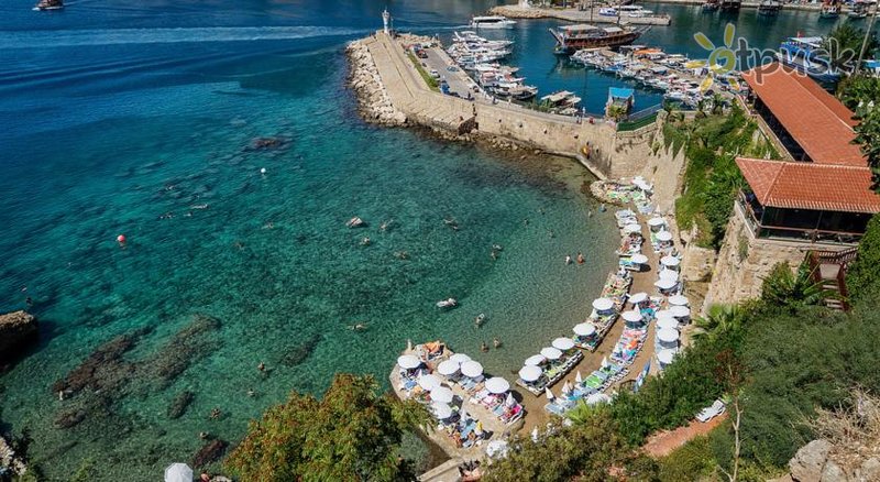 Фото отеля Alp Pasa Boutique Hotel 4* Анталия Турция пляж