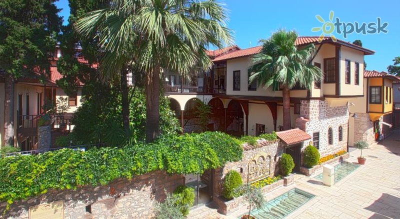 Фото отеля Alp Pasa Boutique Hotel 4* Анталия Турция экстерьер и бассейны