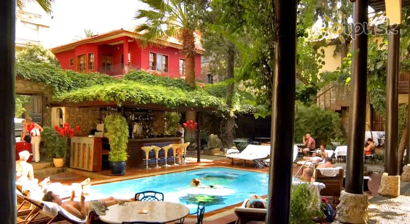 Фото отеля Alp Pasa Boutique Hotel 4* Antalija Turkija išorė ir baseinai