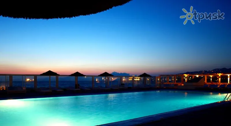 Фото отеля Mykonos Bay Hotel 4* о. Міконос Греція екстер'єр та басейни