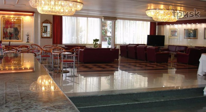 Фото отеля Oscar Hotel 3* Афины Греция лобби и интерьер