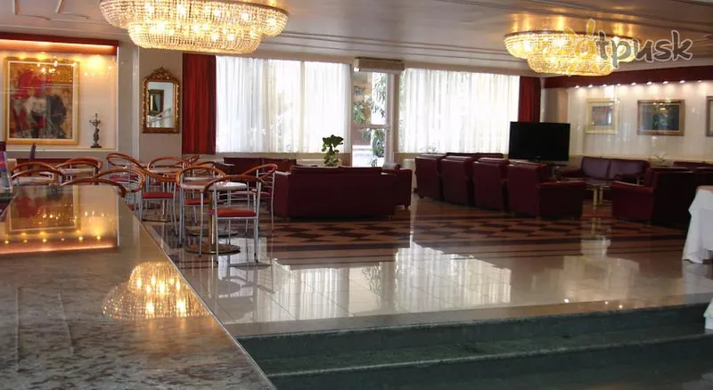 Фото отеля Oscar Hotel 3* Atēnas Grieķija vestibils un interjers