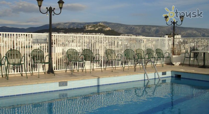 Фото отеля Oscar Hotel 3* Афины Греция экстерьер и бассейны