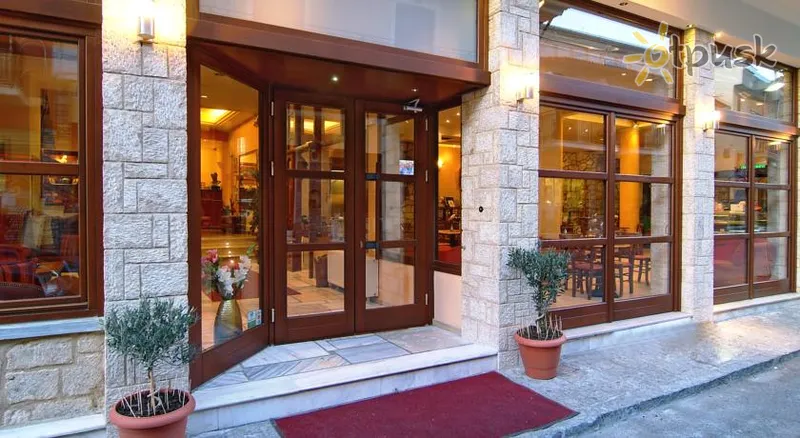 Фото отеля Parnassos Delphi Hotel 3* Delfos Grieķija ārpuse un baseini