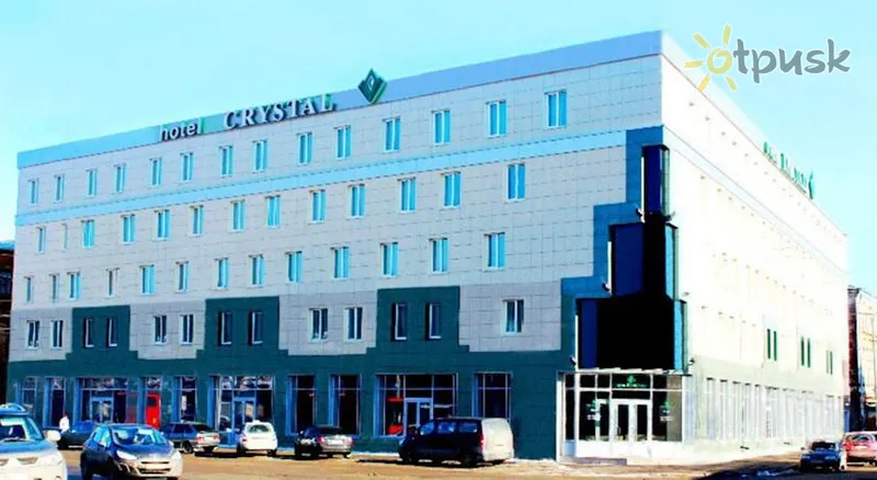 Фото отеля Кристал 3* Казань росія екстер'єр та басейни