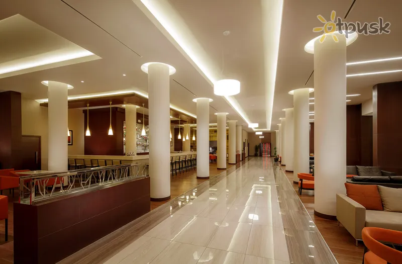 Фото отеля Гірки Панорама 4* Червона Поляна росія лобі та інтер'єр