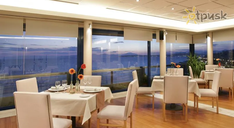 Фото отеля Poseidon Hotel 3* Atēnas Grieķija bāri un restorāni