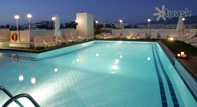 Фото отеля Poseidon Hotel 3* Atėnai Graikija išorė ir baseinai