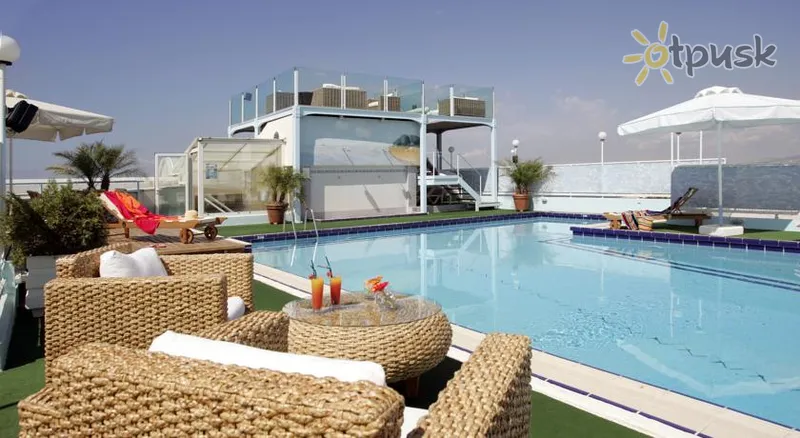 Фото отеля Poseidon Hotel 3* Афины Греция экстерьер и бассейны