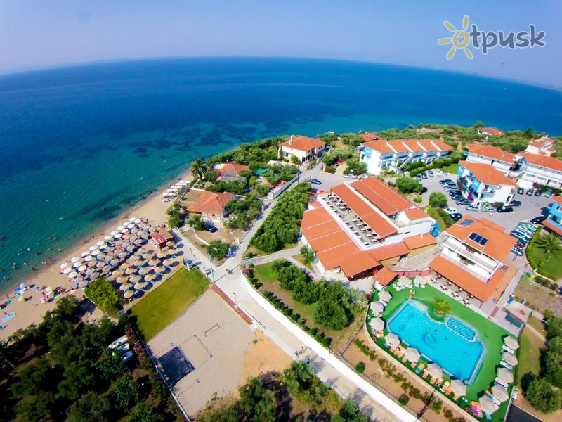 Фото отеля Sonia Village Hotel 3* Халкидики – Ситония Греция экстерьер и бассейны