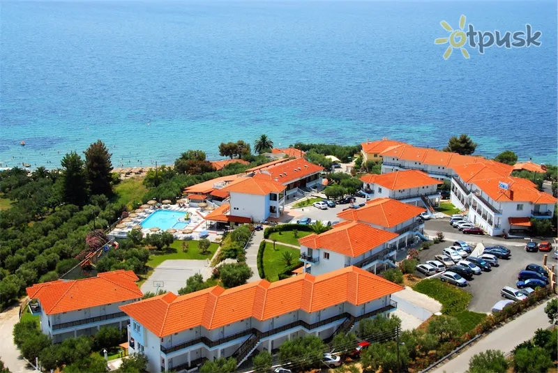 Фото отеля Sonia Village Hotel 3* Халкідікі – Сітонія Греція екстер'єр та басейни
