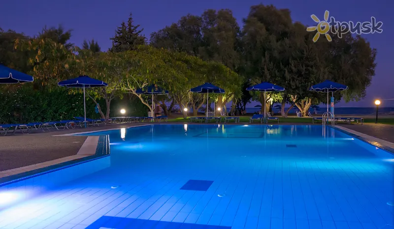 Фото отеля Stafilia Beach Hotel 3* Rodas Graikija išorė ir baseinai