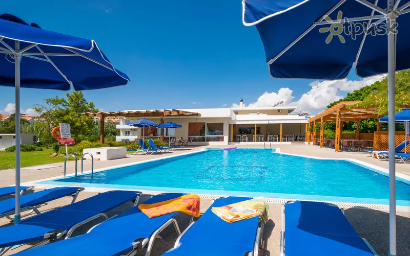 Фото отеля Stafilia Beach Hotel 3* о. Родос Греція екстер'єр та басейни