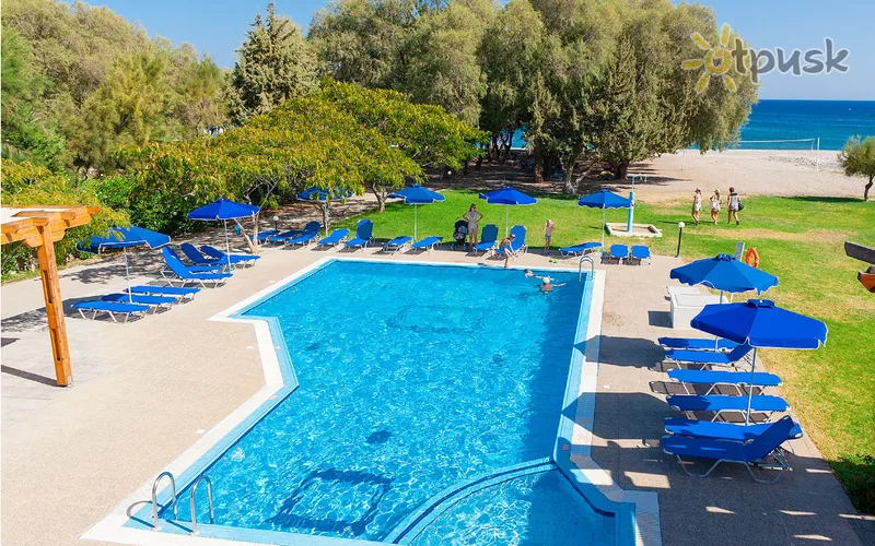 Фото отеля Stafilia Beach Hotel 3* Rodas Graikija išorė ir baseinai