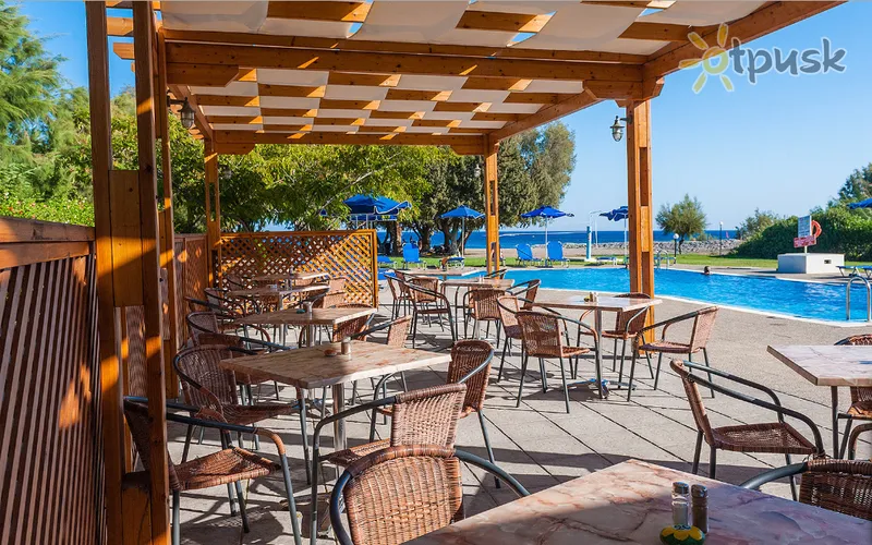 Фото отеля Stafilia Beach Hotel 3* par. Rodas Grieķija bāri un restorāni
