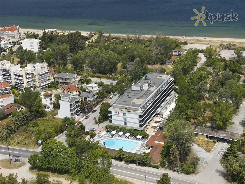 Фото отеля Sun Beach Hotel 4* Saloniki Grieķija ārpuse un baseini