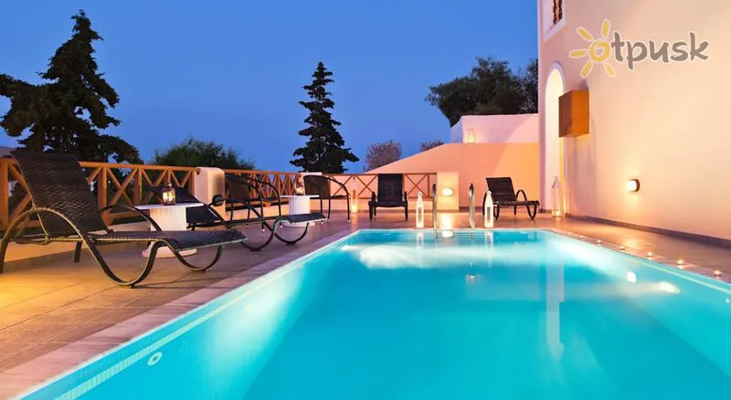 Фото отеля Anemone Villa 2* о. Санторини Греция экстерьер и бассейны