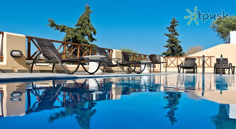 Фото отеля Anemone Villa 2* о. Санторини Греция экстерьер и бассейны