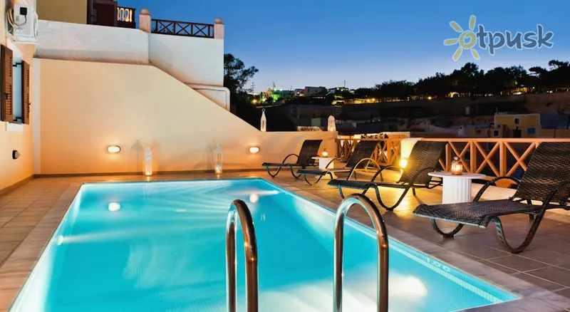 Фото отеля Anemone Villa 2* par. Santorini Grieķija ārpuse un baseini