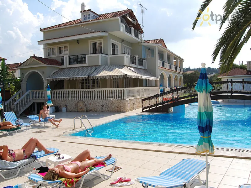 Фото отеля Basil Villa 2* Zakintas Graikija išorė ir baseinai