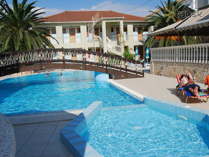 Фото отеля Basil Villa 2* о. Закінф Греція екстер'єр та басейни