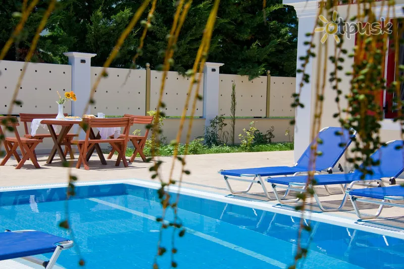 Фото отеля Zamora Villa 3* о. Закінф Греція екстер'єр та басейни
