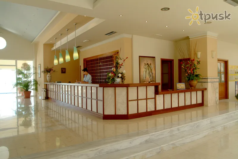 Фото отеля Zorbas Beach Hotel 4* о. Кос Греція лобі та інтер'єр