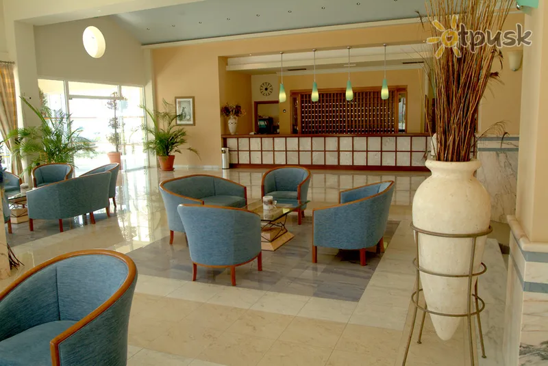 Фото отеля Zorbas Beach Hotel 4* о. Кос Греція лобі та інтер'єр