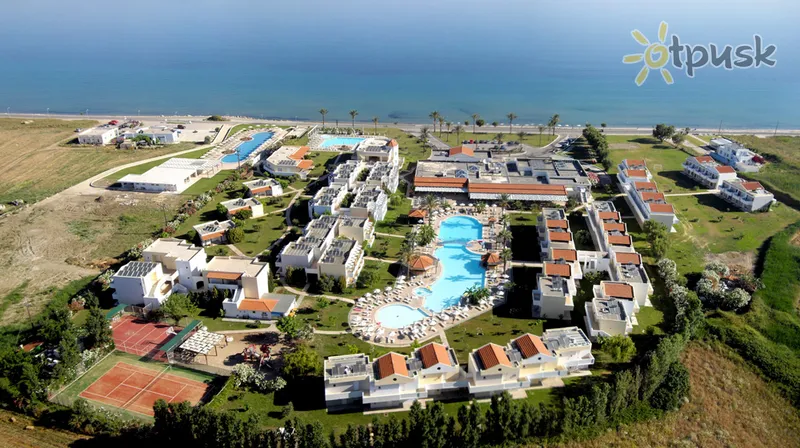 Фото отеля Zorbas Beach Hotel 4* о. Кос Греция экстерьер и бассейны