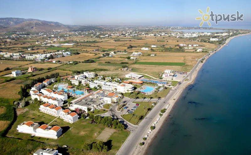 Фото отеля Zorbas Beach Hotel 4* о. Кос Греція екстер'єр та басейни