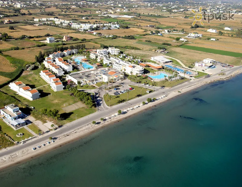 Фото отеля Zorbas Beach Hotel 4* о. Кос Греція пляж