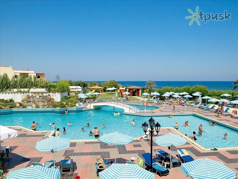 Фото отеля Creta Star Hotel 4* о. Крит – Ретимно Греция экстерьер и бассейны