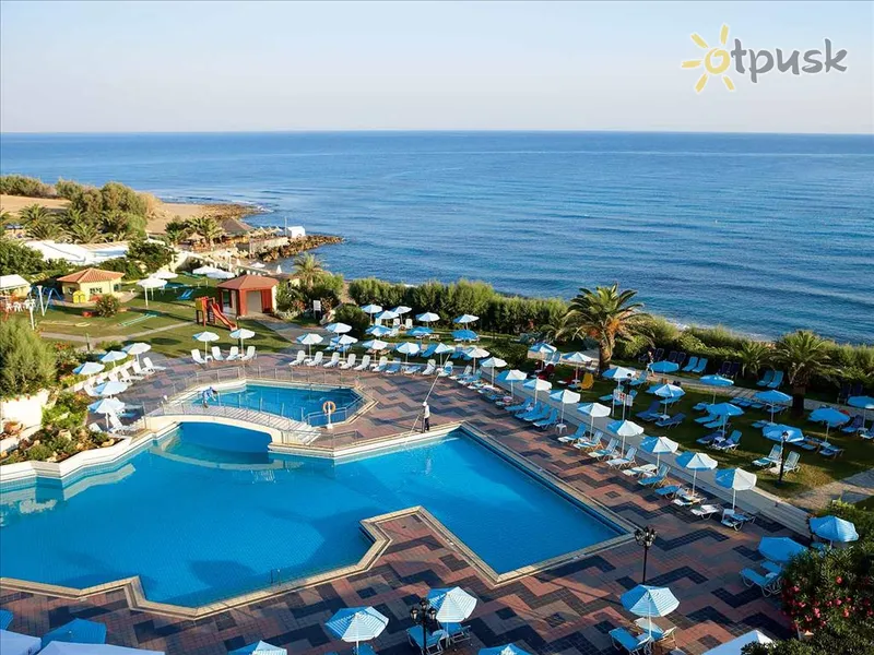 Фото отеля Creta Star Hotel 4* Kreta – Retimnas Graikija išorė ir baseinai